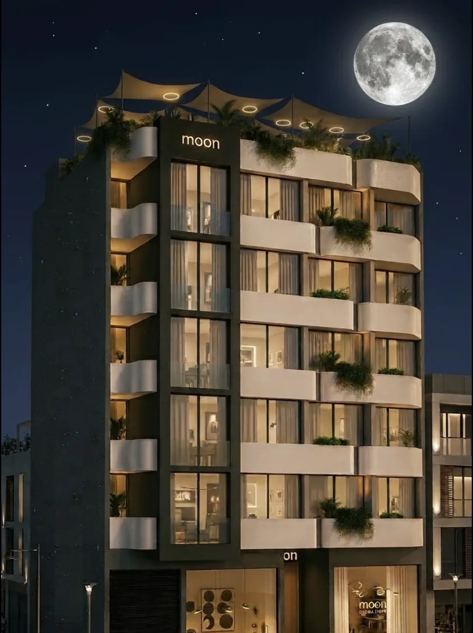 Résidence Moon — la résidence