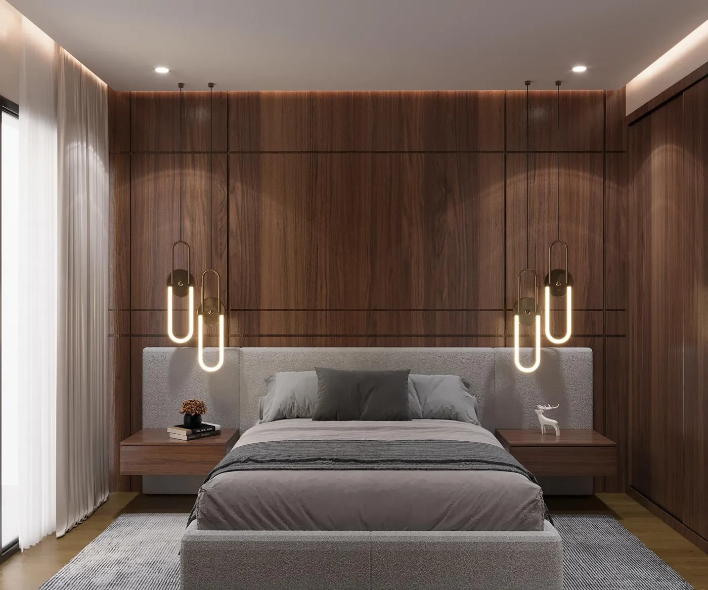 Résidence Moon — chambre