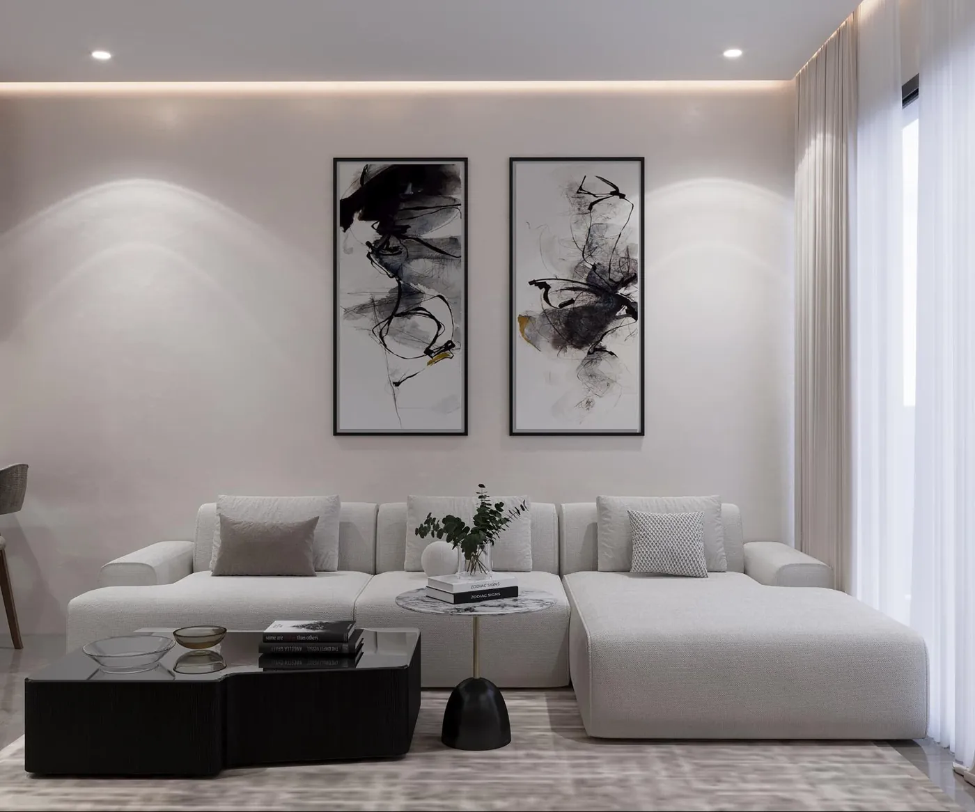 Résidence Moon — intérieur